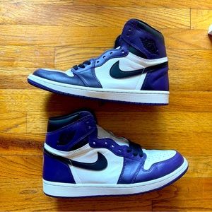 Air Jordan 1 Retro High OG “ Court Purple 2.0 “